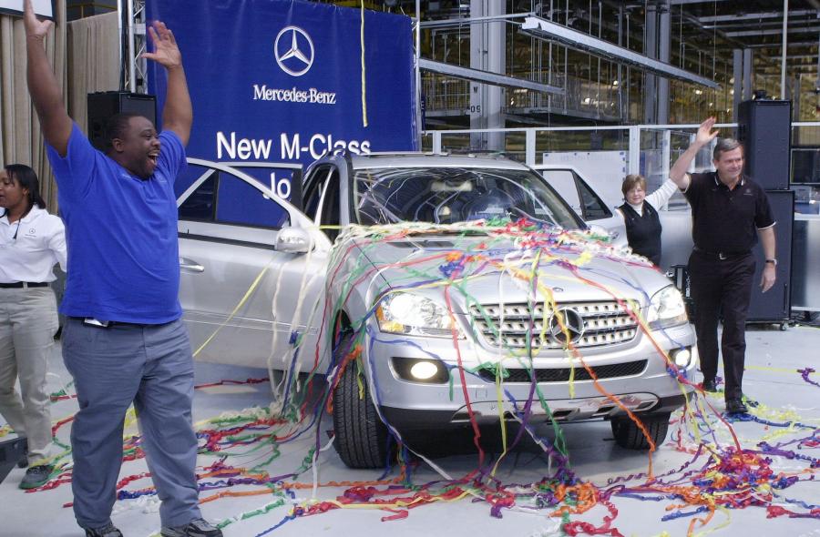  Mercedes-Benz ML-Class 2006 года  (фото 399 из 400)
